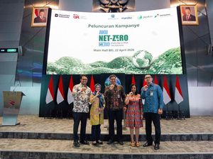 Sediakan Kredit Karbon, Pertamina Dukung Kampanye AKU NET-ZERO HERO