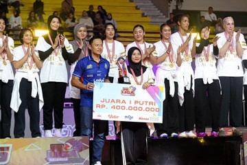 Pertamina Apresiasi Jakarta Pertamina Enduro Jadi Juara Proliga 2026