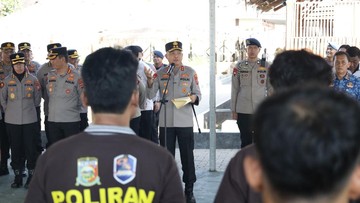 Polda Banten Latih Warga Lewat Poliran, Harap Tekan Angka Pengangguran