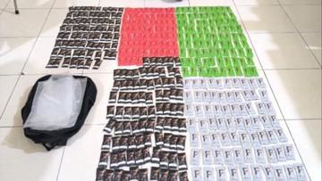 Polda Riau Gagalkan Peredaran Narkoba, 420 Cartridge Etomidate Disita