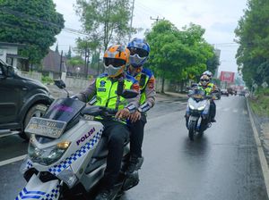 Police Rangers, Andalan Baru Polisi Jaga Lalin di Lembang