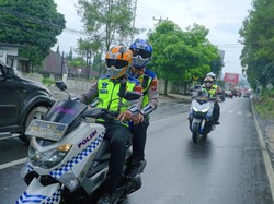Police Rangers, Andalan Baru Polisi Jaga Lalin di Lembang