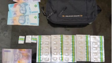 Penjual Tramadol di Bogor Ditangkap, Puluhan Butir hingga Uang Tunai Disita