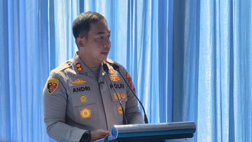 Polres Serang Tangkap 5 Pelaku Curanmor Bersenpi dalam Sepekan