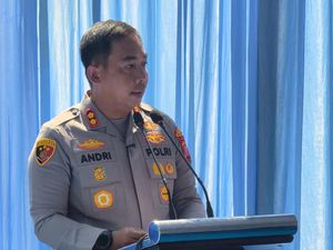 Polres Serang Tangkap 5 Pelaku Curanmor Bersenpi dalam Sepekan