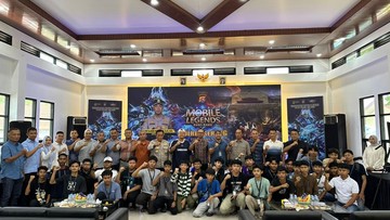 Cegah Kenakalan, Polres Serang Gelar Turnamen MLBB Pelajar