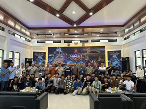 Cegah Kenakalan, Polres Serang Gelar Turnamen MLBB Pelajar