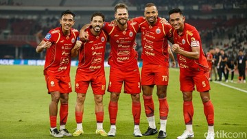 Persija Bungkam Persijap 2-0, Modal Tatap Persib di SUGBK