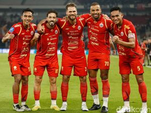 Persija Bungkam Persijap 2-0, Modal Tatap Persib di SUGBK