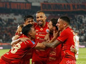 Persija Cukur Persis, Mauricio Souza Masih Optimis Kejar Gelar Juara