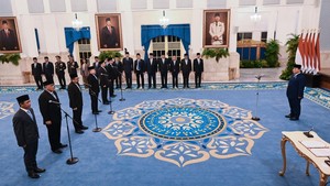 Potret Reshuffle Kabinet Merah Putih, Prabowo Lantik Pejabat Baru