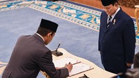 Daftar Pejabat yang Akan Dilantik Prabowo Sore Ini di Istana
