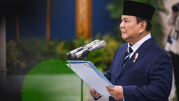 Prabowo Bakal Hadiri Peringatan Hari Buruh di Monas