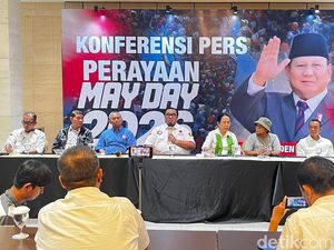 Jumhur Hidayat Jadi Menteri LH, Andi Gani Harap Tak Tinggalkan Perjuangan Buruh