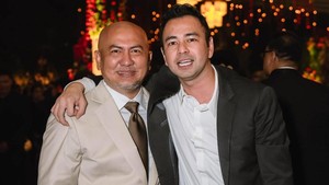 Raffi Ahmad Cerita Kebersamaan dengan Ayah Sambung Syifa Hadju