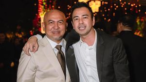 Raffi Ahmad Cerita Kebersamaan dengan Ayah Sambung Syifa Hadju