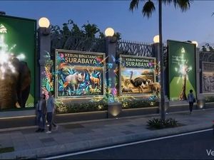 Kebun Binatang Surabaya Bakal Disulap Jadi Lebih Kekinian