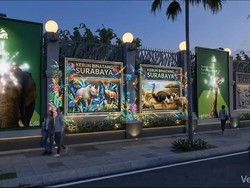 Kebun Binatang Surabaya Bakal Disulap Jadi Lebih Kekinian