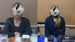 Dua Perempuan Ditangkap dalam Kasus Sabu dan Ekstasi di Denpasar