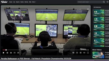 I.League Klarifikasi Video Viral, Pastikan VAR Persiba Vs PSS Normal