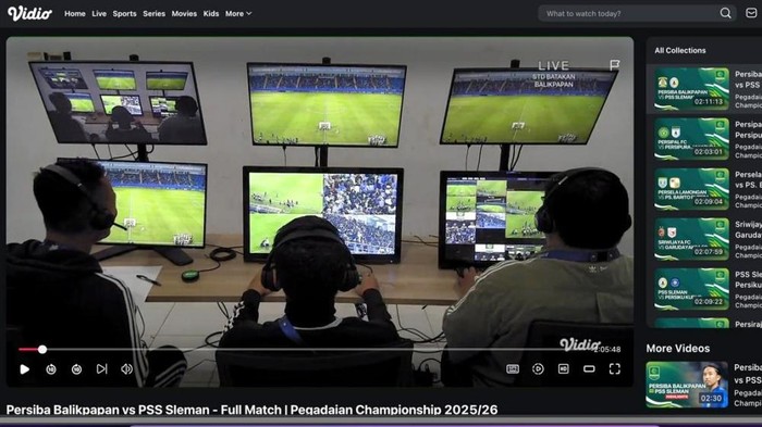 Ruang VAR Batakan