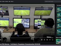 Ruangan VAR Persiba Vs PSS Kosong dan Viral, Disebut Momen Gaib