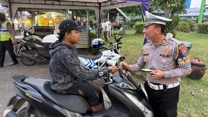 Cegah Interaksi Langsung, Polresta Sidoarjo Masifkan E-TLE Handheld