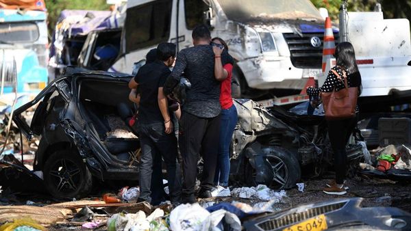 Serangan Bom di Kolombia Tewaskan 19 Orang di Jalan Raya Pan-Amerika