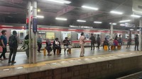 Ada Tabrakan di Stasiun Bekasi Timur, Perjalanan Kereta di Jatinegara Tertahan