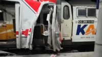 Tabrakan Kereta di Stasiun Bekasi Timur, 2 Orang Tewas