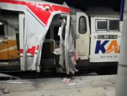 Video: Momen Kepanikan Penumpang saat Tabrakan KRL-KA Jarak Jauh di Bekasi