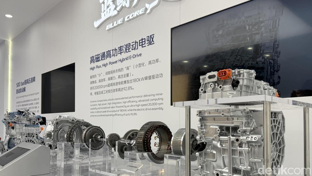 Changan Hybrid Siap Guncang Indonesia