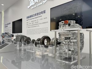 Siap Masuk Indonesia, Teknologi Hybrid Changan Ini Iritnya Luar Biasa!