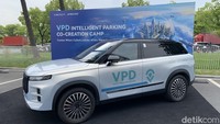 VPD si Fitur Genius Jaecoo: Mobil Bisa Disuruh Cari Parkir Sendiri