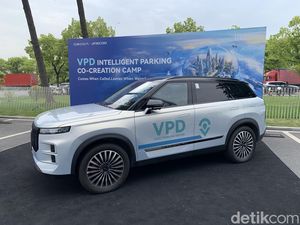 VPD si Fitur Genius Jaecoo: Mobil Bisa Disuruh Cari Parkir Sendiri