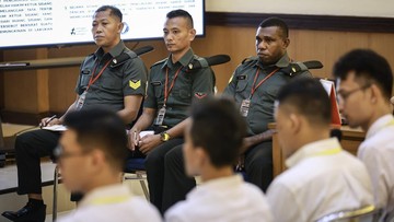 Tiga Prajurit TNI Hadapi Sidang Lanjutan Kasus Pembunuhan Kacab Bank