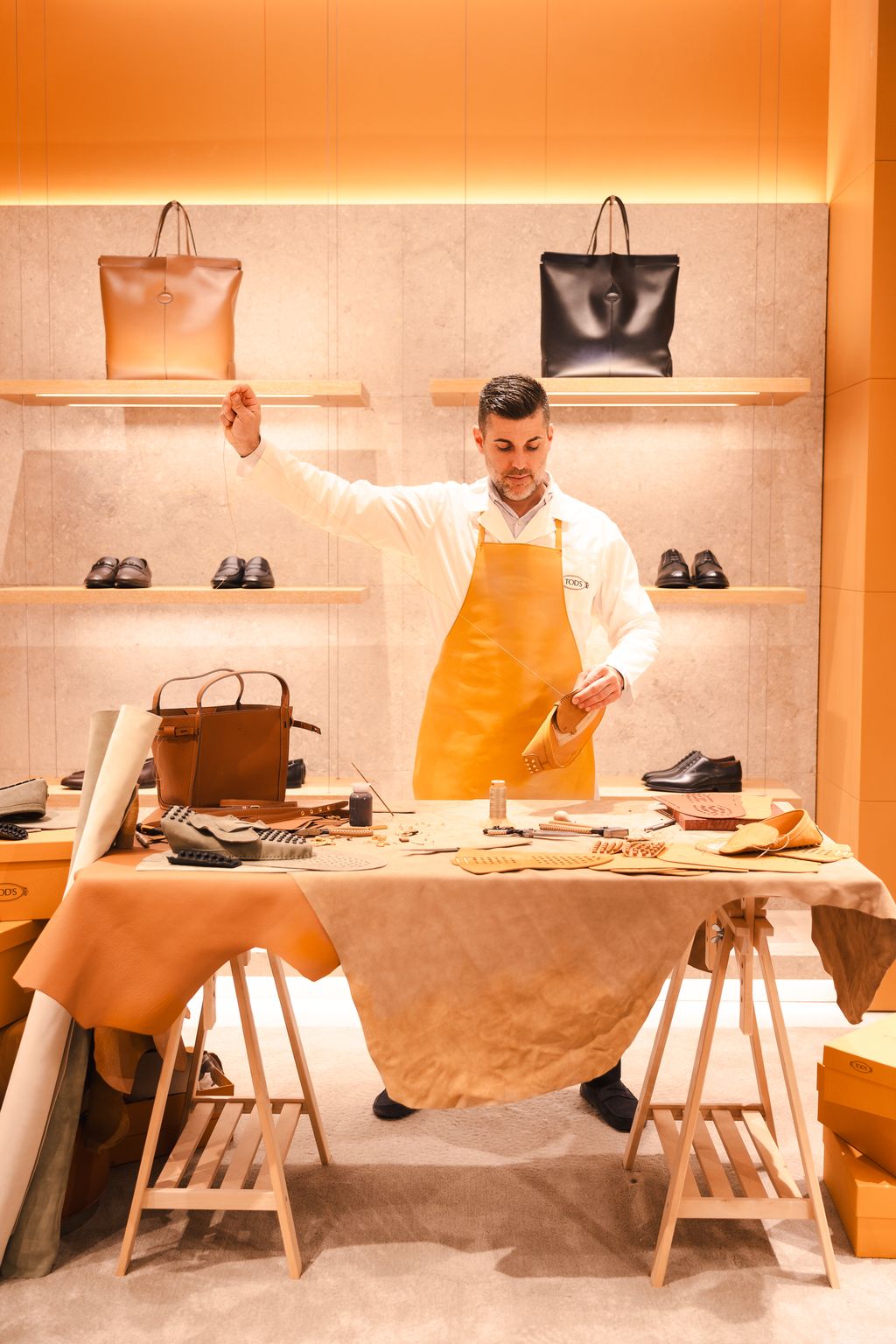 Grand opening butik Tod's di Plaza Indonesia