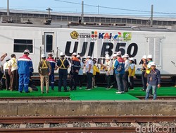 Indonesia Uji Coba B50 di Kereta, Jadi yang Pertama di Dunia!