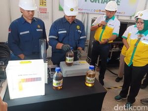 Indonesia Sudah Setop Impor Solar, Produksi B50 100% Lokal