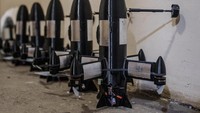 Panas, Rusia Tembak Jatuh 419 Drone Ukraina