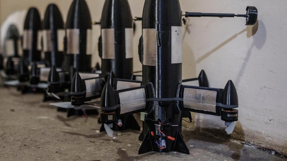 Rusia Dihantam Drone Ukraina Api Berkobar di Fasilitas Vital