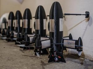 Panas! Rusia Hancurkan Nyaris 350 Drone Ukraina