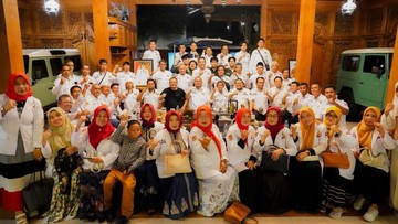 Silaturahmi dengan Gubernur Jateng, Andre Rosiade Dorong Peran IKM dalam Pembangunan