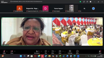 Wamendagri Dorong RKPD 2027 Papua Pegunungan Selaras Prioritas Nasional