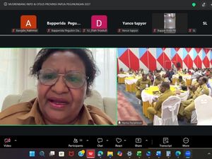 Wamendagri Dorong RKPD 2027 Papua Pegunungan Selaras Prioritas Nasional