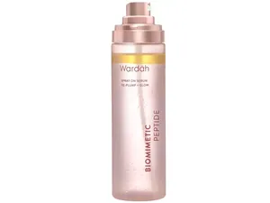 Wardah Spray-On Serum, Bikin Wajah Glowing Dalam 3 Menit