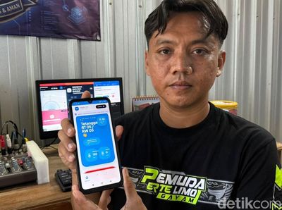 Modal Rp 5 Juta, Warga Gayam Kediri Bangun Sistem Keamanan Digital Mandiri