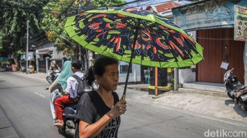 Waspada El Nino Ekstrem 'Godzilla' di Jakarta