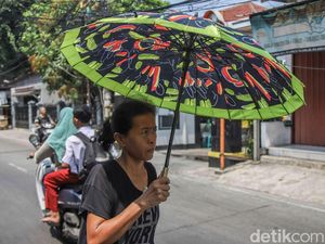 Waspada El Nino Ekstrem Godzilla di Jakarta