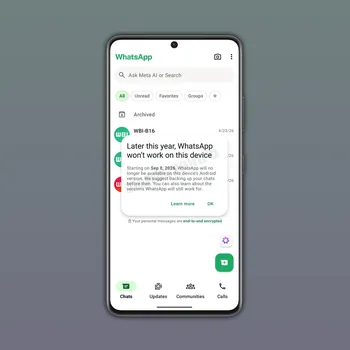 WhatsApp cabut support untuk Android 5.0 dan Android 5.1